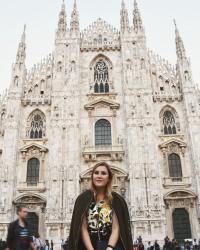 MFW | KRIZIA SHOW & DUOMO WALK