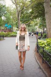 Blazer + Bodysuit