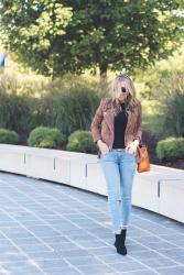 Fall Favorite - Moto Jacket