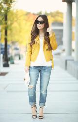 fall trend alert: mustard.