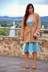 Look of the day: Romantic dress