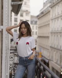 Rose Tits In Paris
