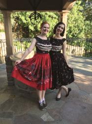 Me Made Monday: #twinning 1950s matching separates