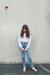 Simple in Grana Denim 