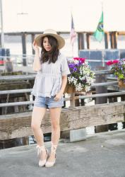 3 Summer Denim Outfits