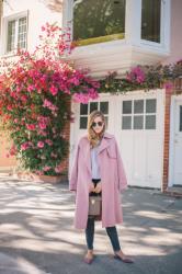 Dusty Rose Coat