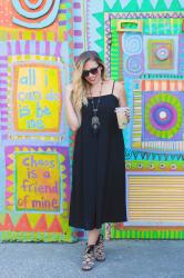 Coffee & Colorful Walls