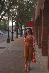 Thursday Mixer--Red and White Striped Shirt