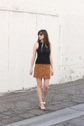 Fall Suede Favorites with Locogram