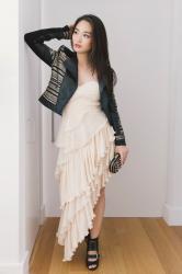 Editorial: Tough Girl Glam
