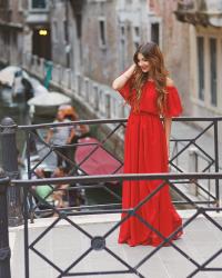 Red in Venice