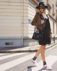 Tendance Robe x T-shirt