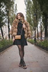 Fall 2016 Fashion Trends: Preppy Style Dress, Oversized Fur & La Leopard Print