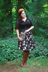 Roses and Rot + Orchard Corsets