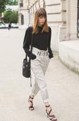 STRIPED PANTS