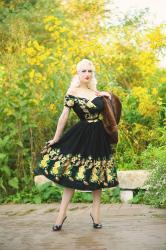 Golden October || Southern Belle by Pretty Dress Co
