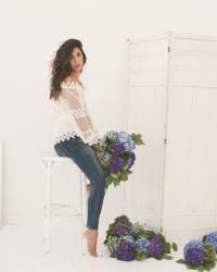 in bloom