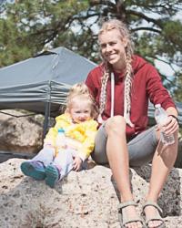 Camping For My Dad's Birthday