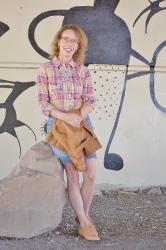 Fab Collab: Fall Styles with Plaid at Fifty Plus