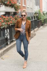 The Perfect Fall Corduroy Blazer