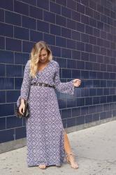 The Bell Sleeve Maxi