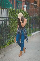 Flannel Button Down Shirt