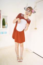 {Halloween}: Cute Homemade Deer Costume