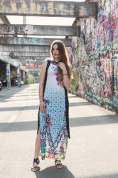 Fall Transition – Wie trage ich Maxikleider im Herbst?