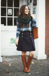 plaid and preppy.