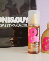 hair care tip: Illuminating Hair Perfume and Party Ready Volume Lotion by Toni&Guy
