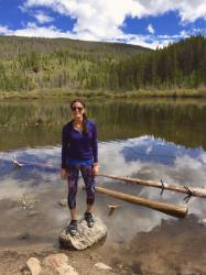 Rainbow Lake, Colorado