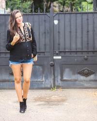 Boho - Mon tout dernier look de grossesse