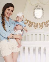 Mom & Baby Outfit 006