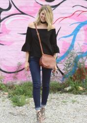Off The Shoulder Tops For Fall