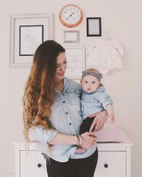Mom & Baby Outfit 007