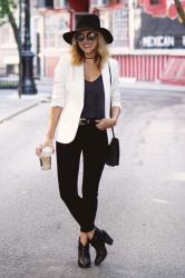 The White Blazer + Friday Faves