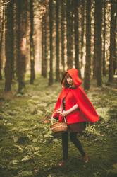 Outfit: Little Red Riding Hood
