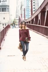 My FAVORITE Fall Sweater | Chicago, IL