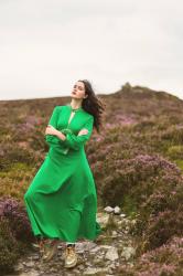 Walking, Wandering, Striding, and Stomping 