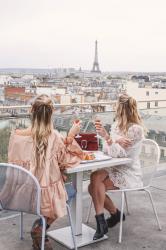 Girls who brunch | Paris