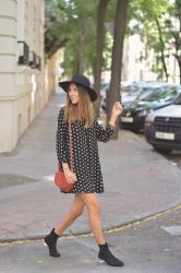 Dotted dress