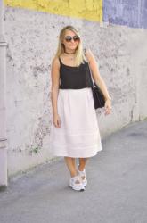 Pink & Jupe Midi