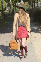 Autumn Look + Concours