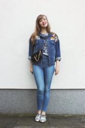 Patchwork Denim Jacket