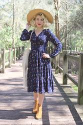 Fifties Floral Boho