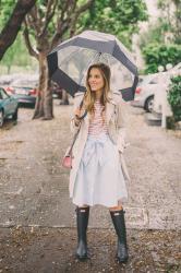 5 Ways To Wear Hunter Boots