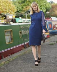 The Perfect Little Blue Dress: Winser London.