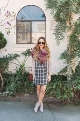 How to Pair Plaid with Plaid