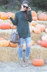 At the Pumpkin Patch