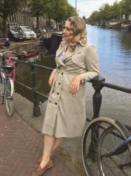 Spy Girl Trench